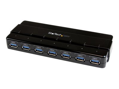 [ST7300USB3B] StarTech.com 7 Port USB 3.0 SuperSpeed Hub