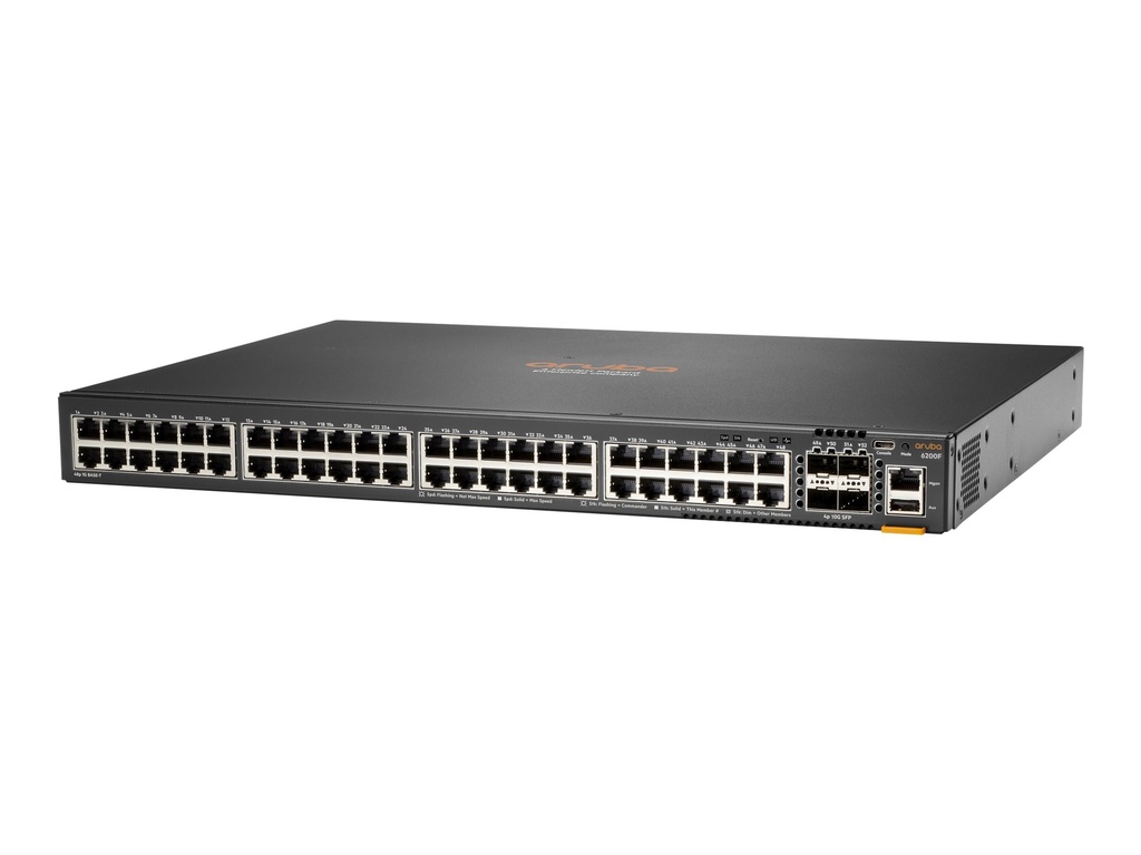HPE Aruba 6200F 48G 4SFP+ Switch - Switch - L3