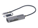 StarTech.com USB 3.0 Multikartenleser, SD/microSD/CF, USB-C Kartenleser - Kartenleser (CF II, SDHC, microSDHC, SDXC, microSDXC, SD 3.0 UHS-I)