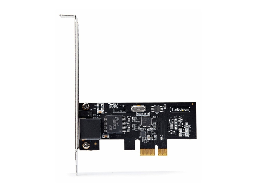 StarTech.com 1-Port 2.5G NBASE-T PCIe Network Card, Computer Network Interface Card, Intel I225-V, Single-Port Ethernet, Multi-Gigabit NIC (PR12GI-NETWORK-CARD)