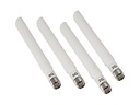 Netgear ANT24501B - Antenne - Wi-Fi - ungerichtet - außen (Packung mit 4)