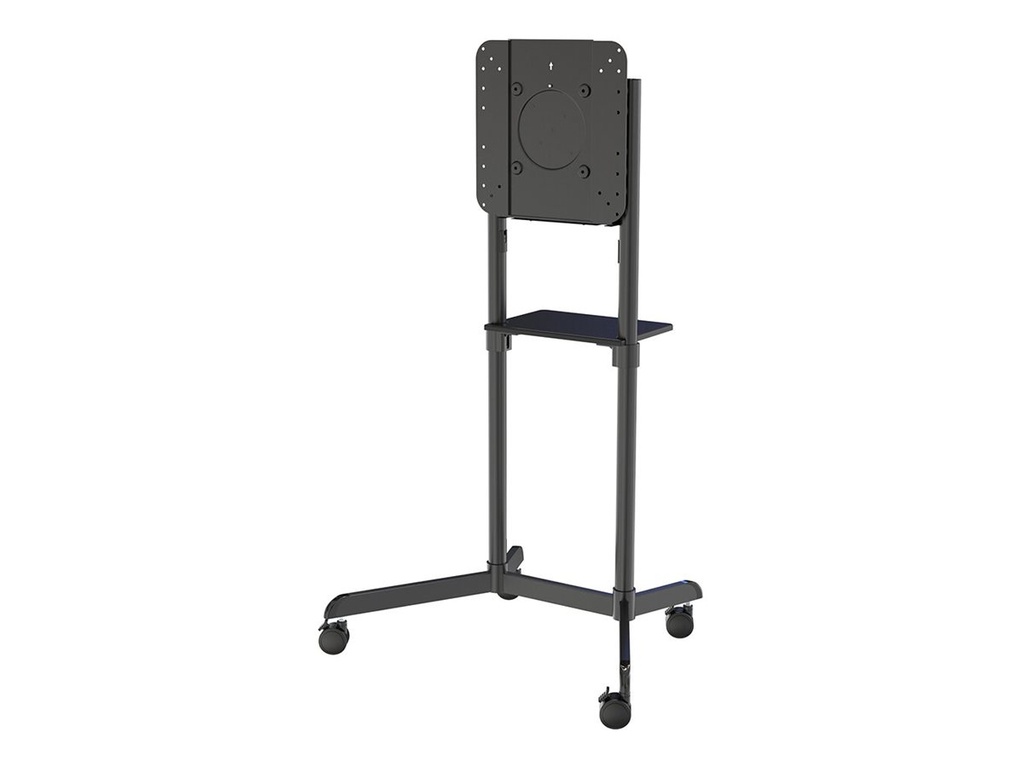 Neomounts S Rollwagen 600x400 -70kg 37-70''/schwarz/dreh - Zubehör TFT/LCD-TV