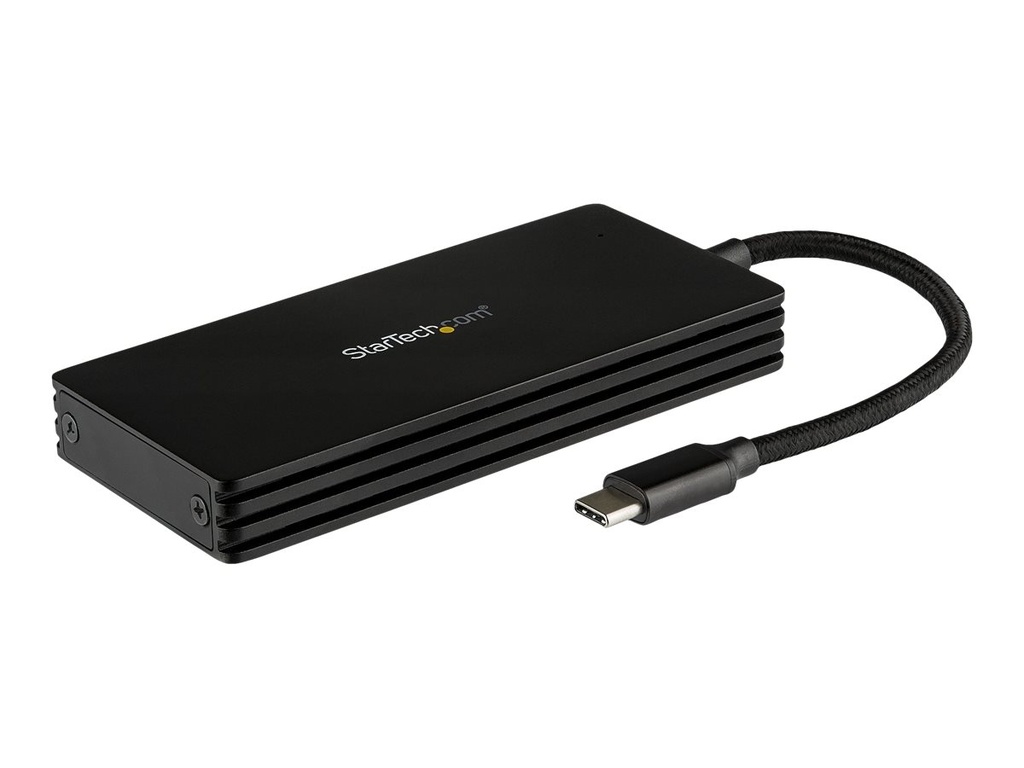 [SM21BMU31CI3] StarTech.com SM21BMU31CI3 M.2 SSD-Gehäuse für M.2-SATA-Laufwerke (USB 3.1 G - USB-C - tragbares externes M.2-Gehäuse)