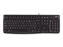 Logitech K120 - Tastatur - USB - Französisch
