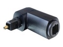 Delock Rechtwinkliger Adapter - TOSLINK männlich