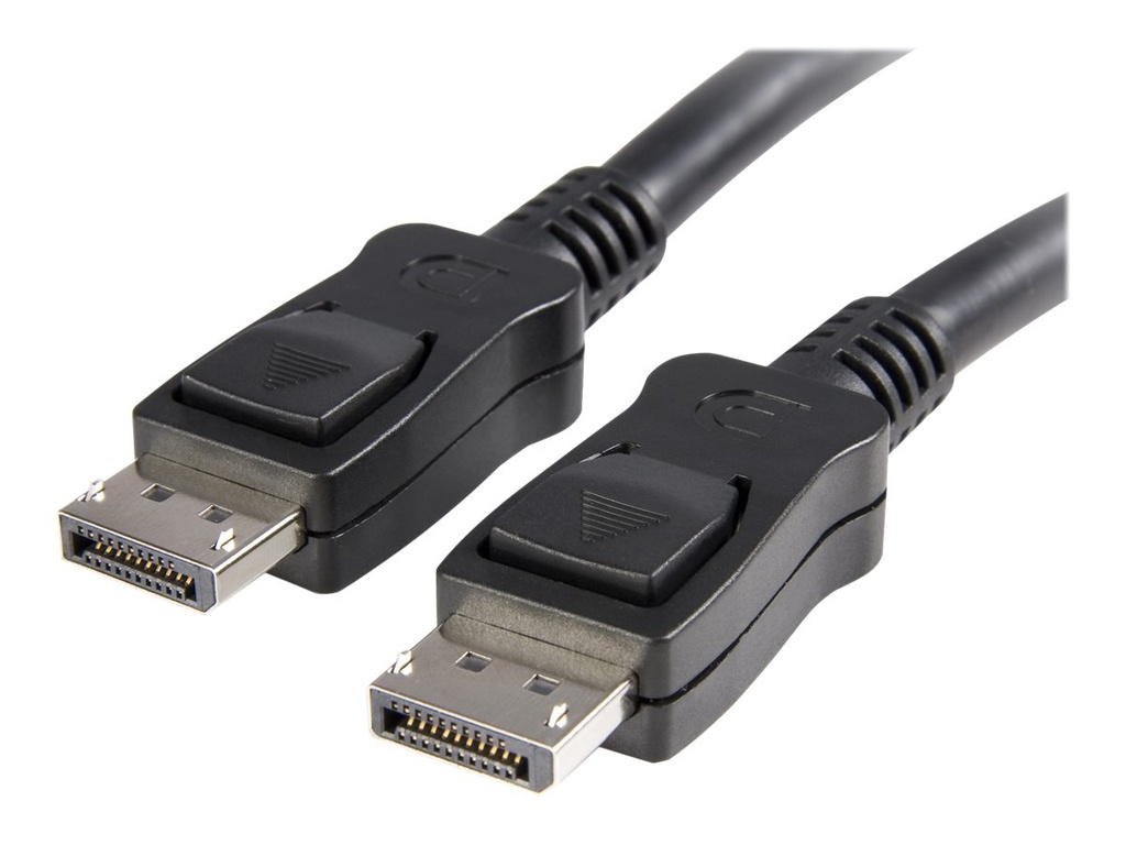 StarTech.com StarTech 2m DisplayPort 1.2 Kabel mit Verriegelung (Stecker/Stecker)