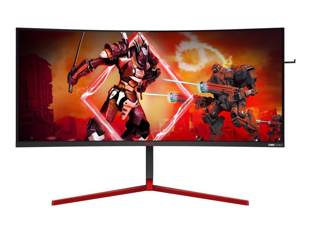 AOC Gaming AG353UCG - AGON Series - LED-Monitor - Gaming - gebogen - 88.9 cm (35")