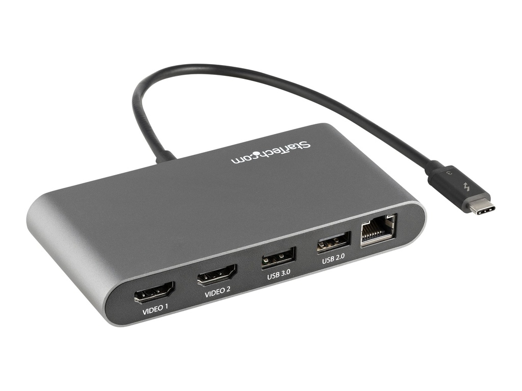 StarTech.com Thunderbolt 3 Mini Dock - Mobile