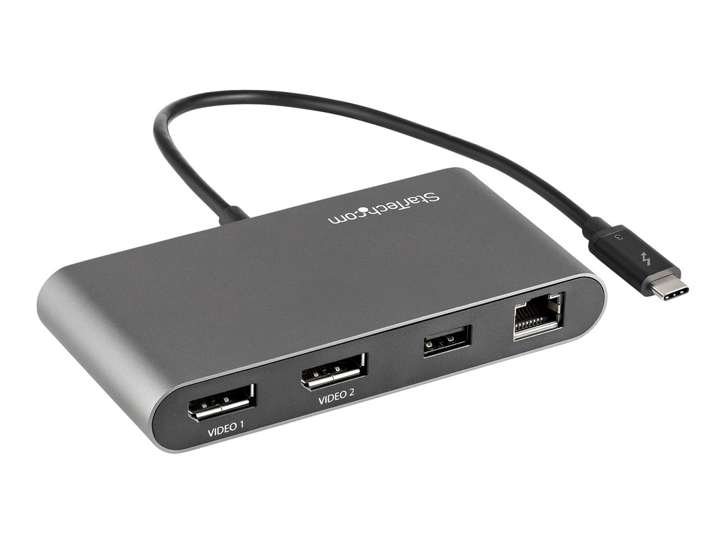 StarTech.com Thunderbolt 3 Mini Dock - Tragbare