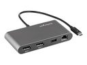 StarTech.com Thunderbolt 3 Mini Dock - Tragbare