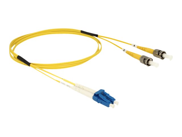 Delock Netzwerkkabel - LC Single-Modus (M)