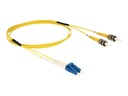 Delock Netzwerkkabel - LC Single-Modus (M)