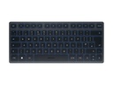 Cherry KW 7100 Mini - Tastatur - kabellos - Bluetooth 5.1