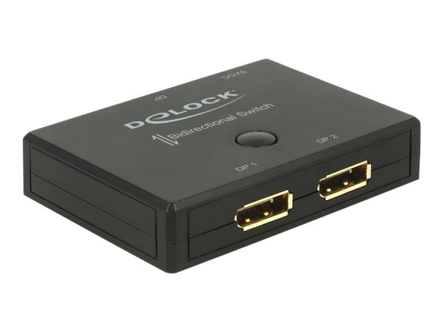 Delock Displayport 2 - 1 Switch bidirectional