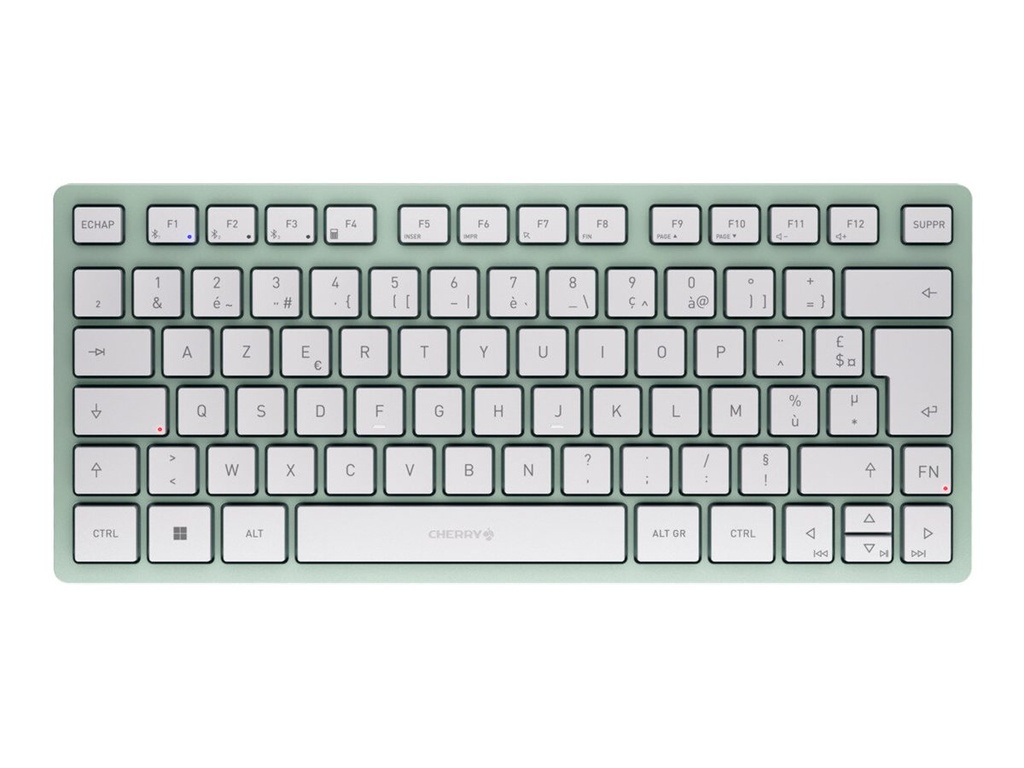 Cherry KW 7100 Mini - Tastatur - kabellos - Bluetooth 5.1