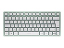 Cherry KW 7100 Mini - Tastatur - kabellos - Bluetooth 5.1