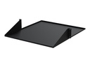 StarTech.com 2U 19" 2-Post Network Rack Cabinet Shelf, 20in Deep Center Mount Cantilever Tray Rackmount Shelf for AV/Data Equipment Enclosure with Cage Nuts & Screws 75lb Weight Capacity - 2U Fixed Rack Shelf (CABSHF2POST2)