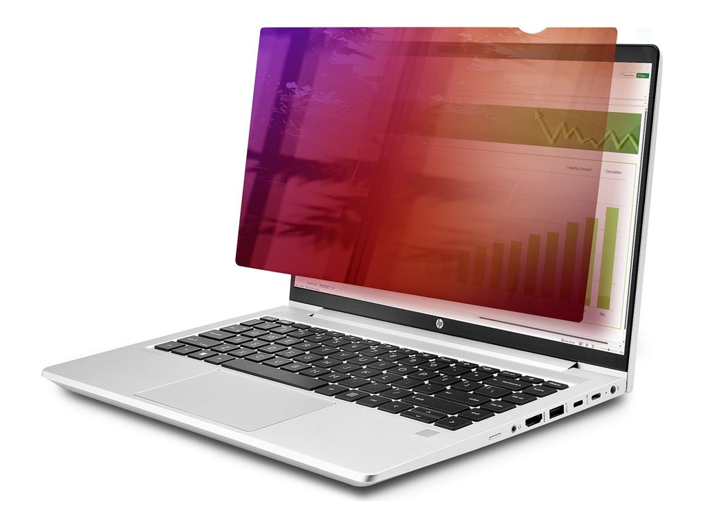 [14G-PRIVACY-SCREEN] StarTech.com 14 Zoll 16:9 Laptop Blickschutzfolie, Laptop Goldfilter - Blickschutzfilter für Notebook (horizontal)