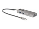 StarTech.com 3-Port USB-C Hub, 2.5GbE,100W Power