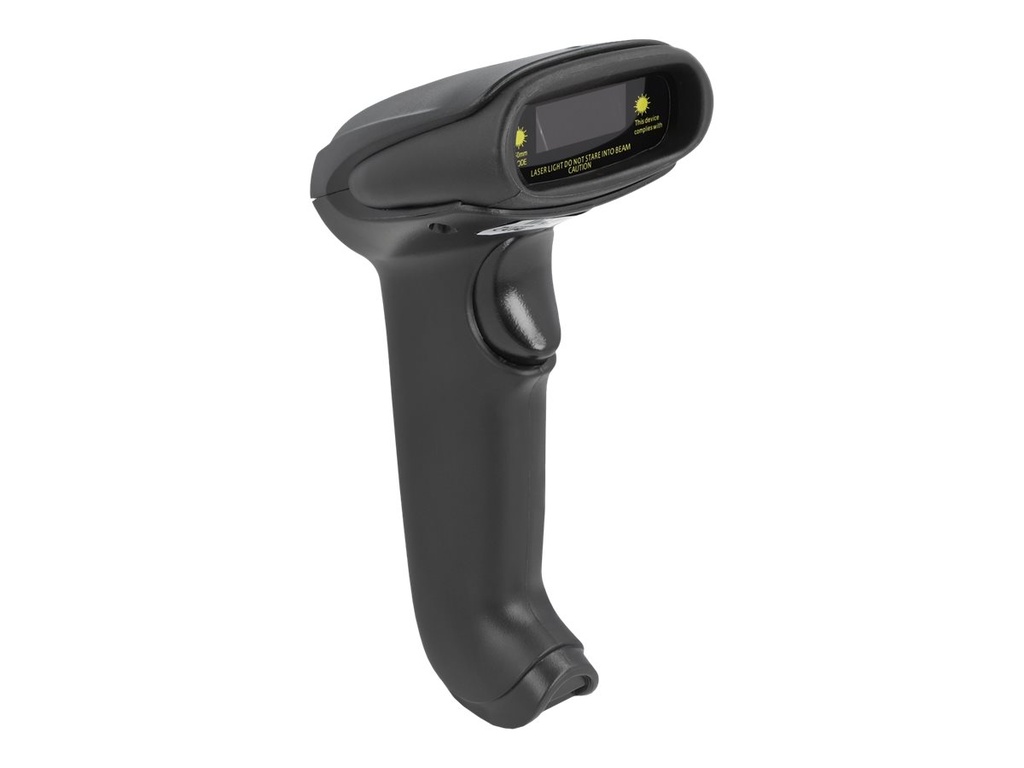 Delock Barcode-Scanner - tragbar - 100 Scans/Sek.