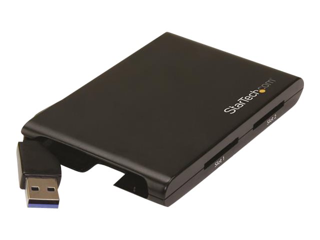 StarTech.com Startech Dual Slot SD Kartenleser - USB 3.0 - SD 4.0, UHS II - SD / SDHC / SDXC Kartenleser/ -schreiber mit UHS-II - Kartenleser (MMC, SD, SDHC, SDXC)