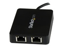 StarTech.com Startech USB-C auf Dual-Gigabit Ethernet Adapter mit USB (Typ-A)