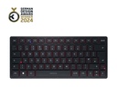 Cherry KW 9200 MINI - Tastatur - kabellos - 2.4