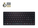 Cherry KW 9200 MINI - Tastatur - kabellos - 2.4