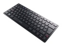 Cherry KW 9200 MINI - Tastatur - kabellos - 2.4