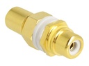 Delock Audio-Adapter - RCA weiblich zu RCA