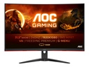 AOC C32G2ZE Gaming Monitor - Flachbildschirm (TFT/LCD) - 80 cm