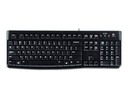 Logitech K120 - Tastatur - USB - GB