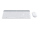 Logitech Slim Wireless Combo MK470 - Tastatur-und-Maus-Set