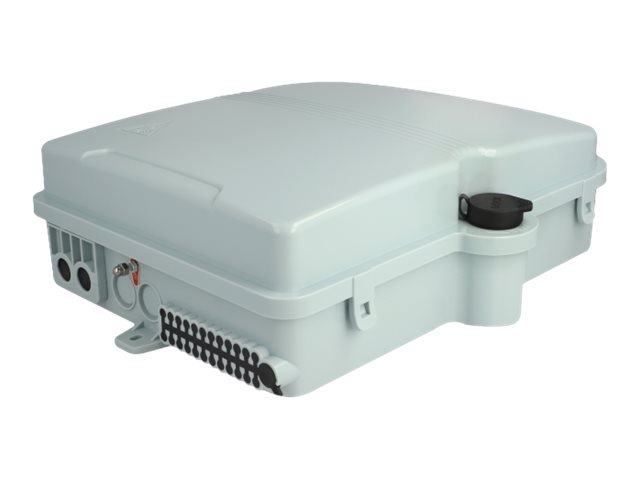 Delock Glasfaser-Verteilerbox - IP65, wasserfest