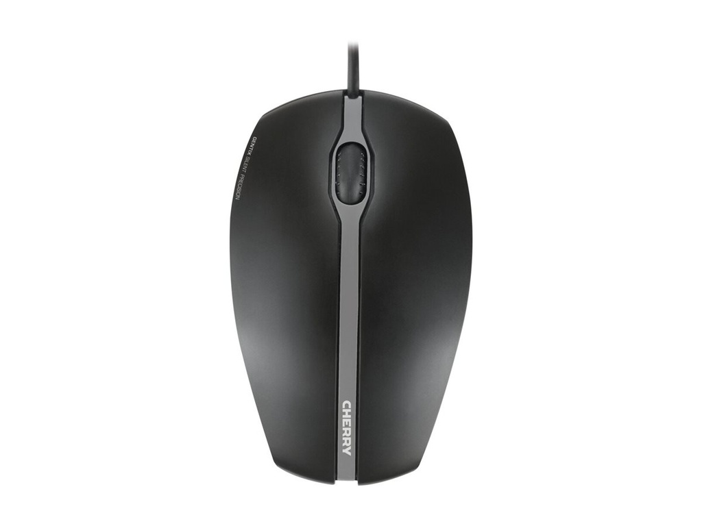 Cherry GENTIX SILENT - Maus - optisch - 3 Tasten