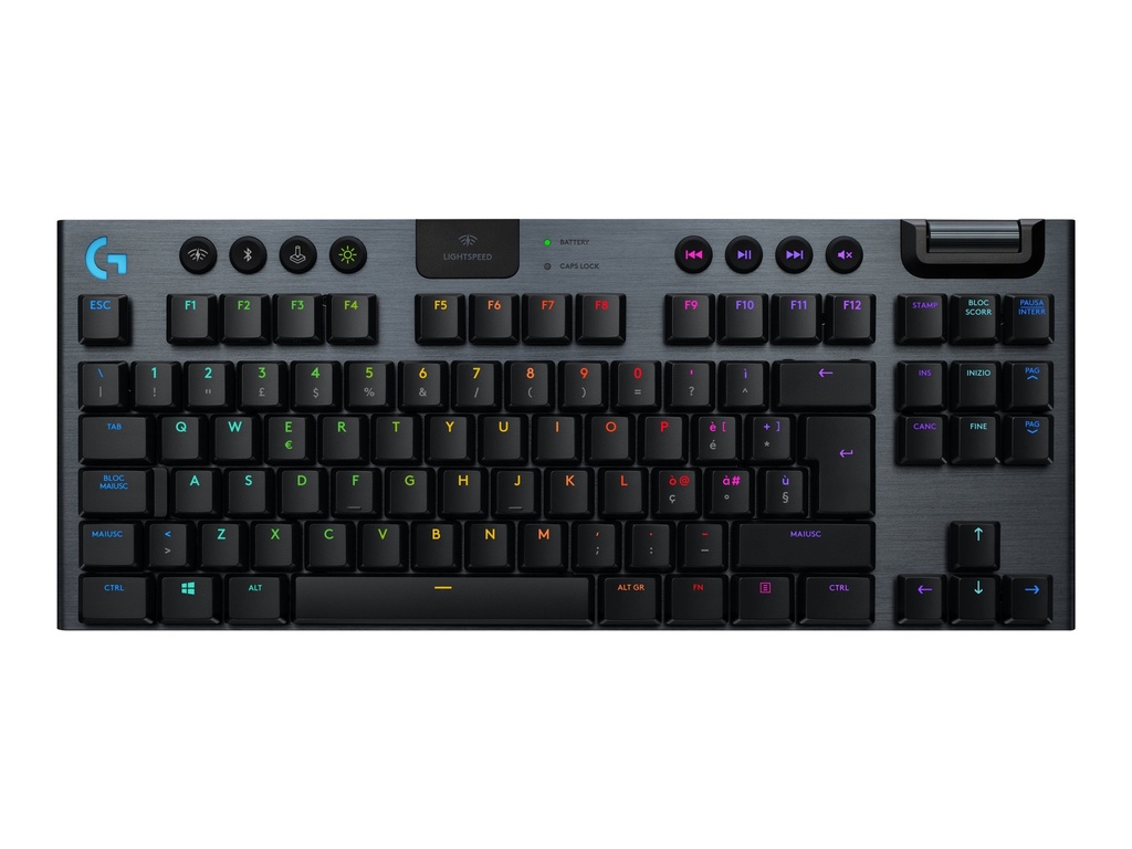 Logitech G G915 TKL - Tastatur - Hintergrundbeleuchtung