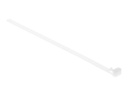 Delock Kabelbinder - wiederverwendbar - 20 cm - weiß (Packung mit 100)