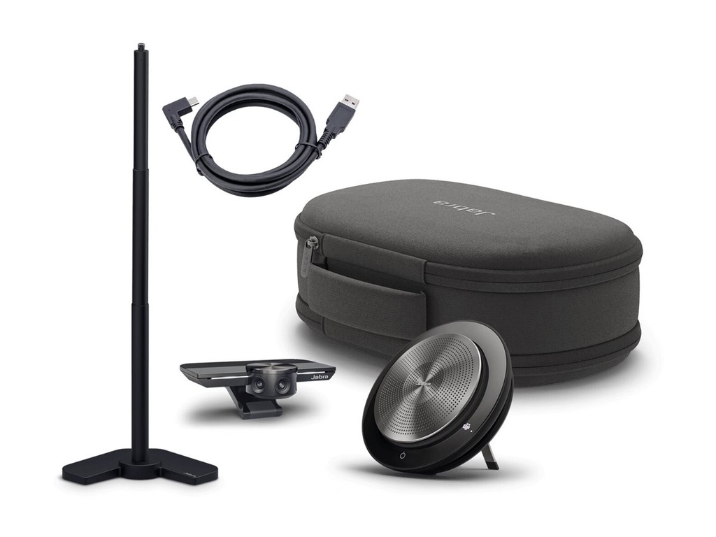 [8403-229] Jabra PanaCast Meet Anywhere+ - Kit für Videokonferenzen (camera, Freisprechgerät)