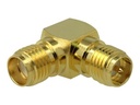 Delock RF-Adapter - RP-SMA weiblich gewinkelt