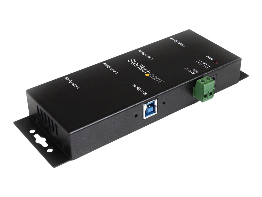 [ST4300USBM] StarTech.com Montierbarer 4 Port Industrieller