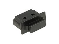 Delock HDMI A female - Staubabdeckung mit Griff für HDMI A Buchse - Schwarz (Packung mit 10)