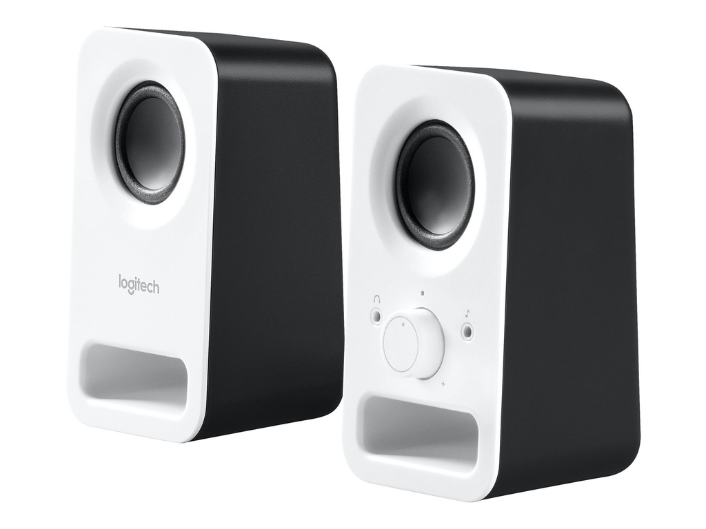 Logitech Z150 - Lautsprecher - weiß