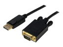 StarTech.com DisplayPort auf VGA Kabel 3m (Stecker/Stecker)