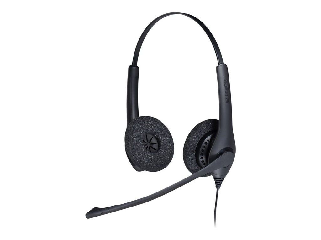 Jabra BIZ 1500 Duo - Headset - On-Ear - kabelgebunden