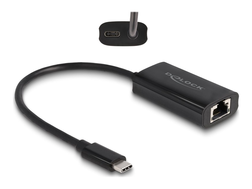 Delock Netzwerkadapter - Thunderbolt 3 - Gigabit Ethernet x 1