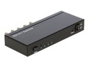 Delock 4 > 1 - Video-Schalter x 3G-SDI - Desktop