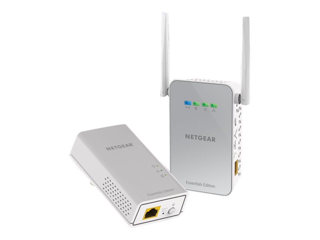 Netgear Powerline PLW1000 - Powerline Adapterkit 1GbE, HomePlug AV (HPAV)