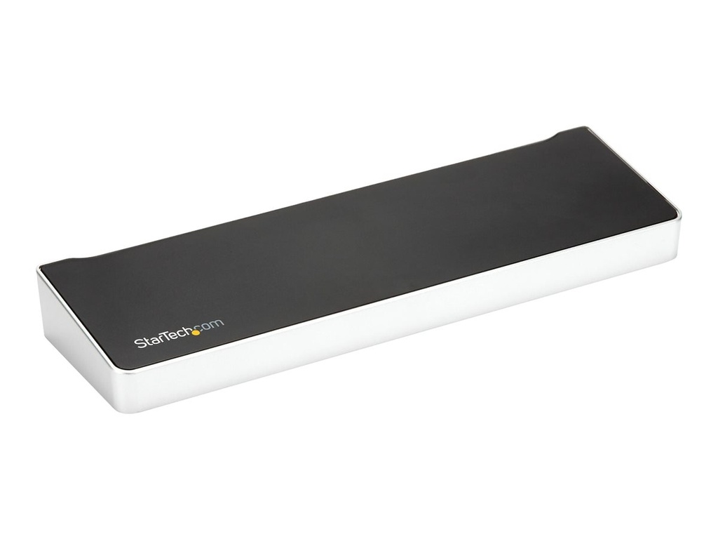 [DK30CH2DPPDU] StarTech.com Startech Dreifach 4K HDMI/DP Monitor USB-C Dock, 5x USB Hub, 60W PD
