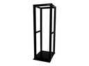 StarTech.com 36HE verstellbares 4 Pfosten Open Frame Rack / Schrank