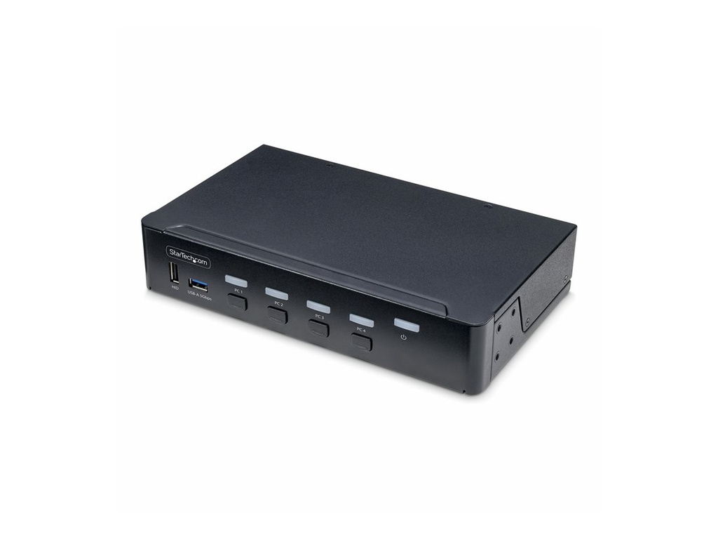 StarTech.com 4-Port DisplayPort KVM Switch/Umschalter